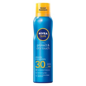 NIVEA Sun Dry Touch Aerosol Spray SPF30 200ml