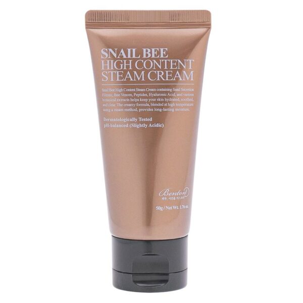 Benton Snail Bee High Content Steam Cream 50g