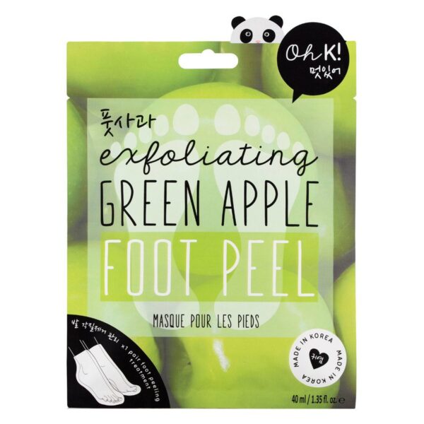 Oh K! Green Apple Foot Peel 40ml