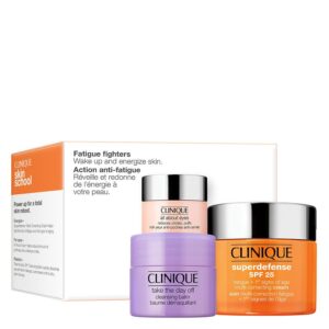 Clinique Superdefense SPF25 Face Cream Set 3pcs