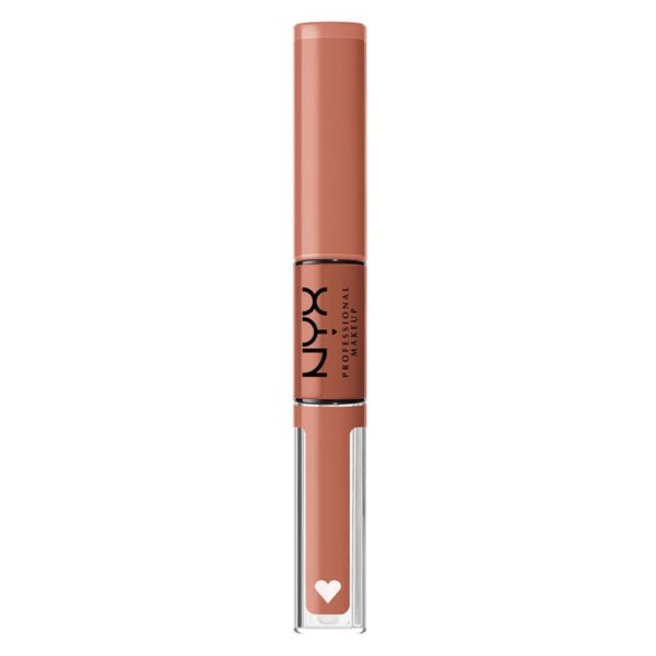 NYX Professional Makeup Shine Loud High Pigment Lip Shine Goal Cr