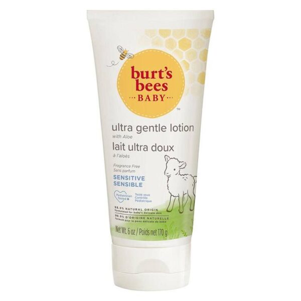 Burt&apos;s Bees Baby Ultra Gentle Lotion 170g