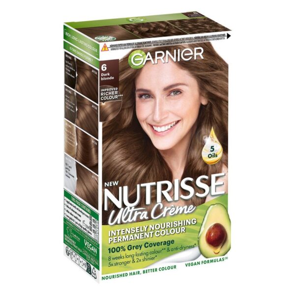 Garnier Nutrisse Cream 6.0