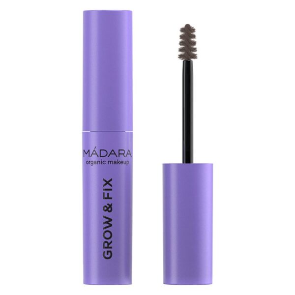 Mádara Grow & Fix Tinted Brow Gel #3 Frosty Taupe 4