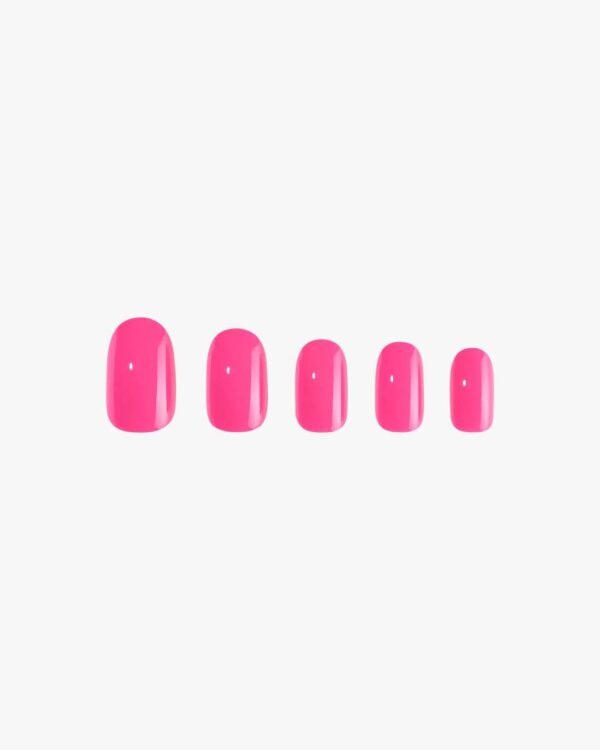 Reusable Press-On Nails Wild Berry