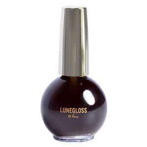 Le Mini Macaron Lunegloss Black Jelly Nail Serum 14ml