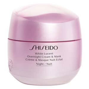 Shiseido White Lucent Overnight Cream & Mask 75ml