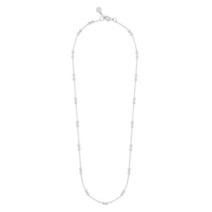 Snö Of Sweden Julie Necklace Plain Silver