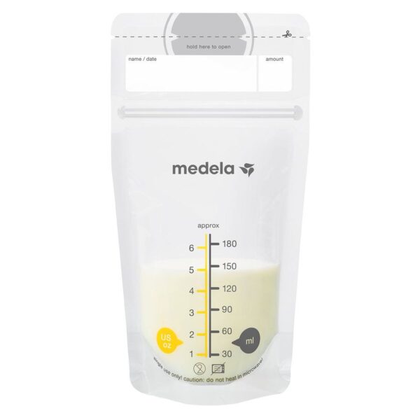 Medela Breast Milk Storage Bags 25pcs