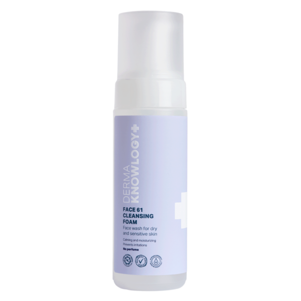 DermaKnowlogy+ Face 61 Cleansing Foam