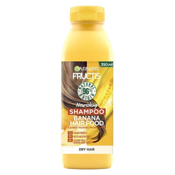 Garnier Fructis Hair Food Shampoo Banana 350ml