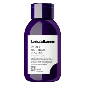 LeaLuo Say Bye Anti-Brass Shampoo 300ml