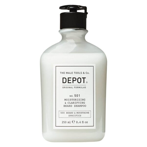 Depot No. 501 Moisturizing & Clarifying Beard Shampoo 250ml