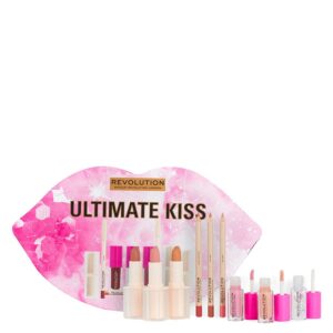 Makeup Revolution Ultimate Kiss Gift Set 9pcs