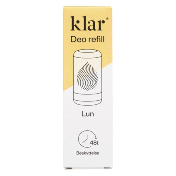 Klar Deo Refill Lun 45ml