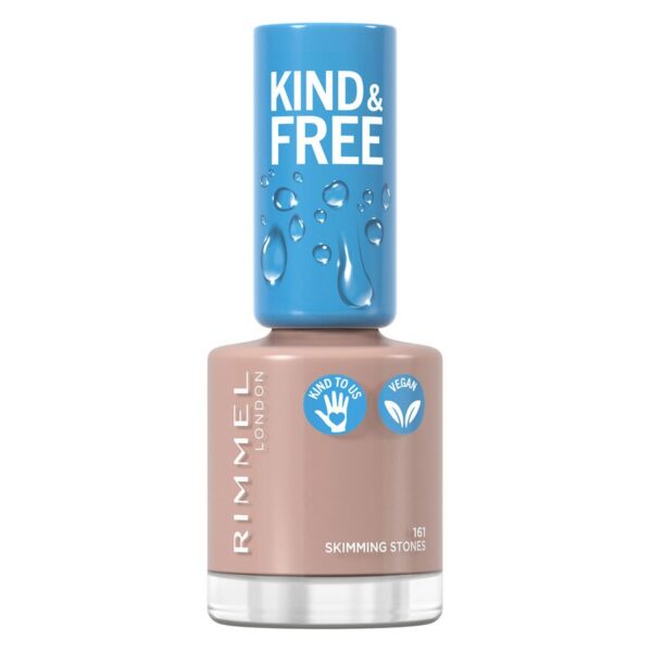 Rimmel London Kind & Free Clean Cosmetics Nail Polish 161 Skimmin