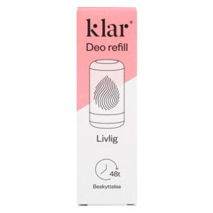 Klar Deo Refill Livlig 45ml