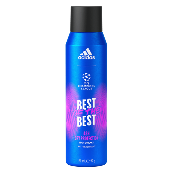 Adidas UEFA Best Of The Best Anti-Perspirant 150ml