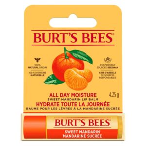 Burts Bees Lip Balm Sweet Mandarin Blister 4