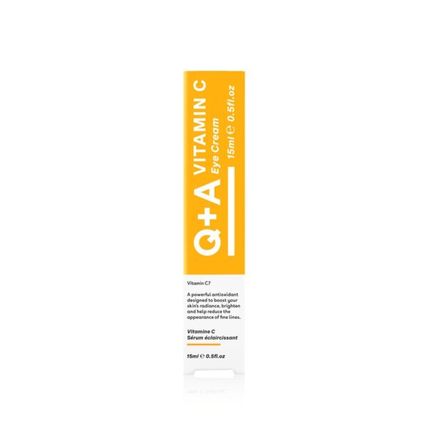 Q+A Vitamin C Eye Cream 15ml