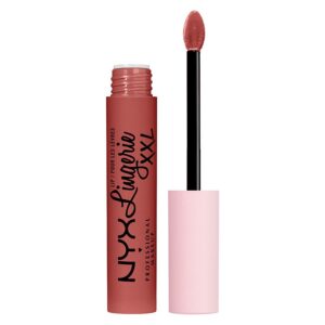 NYX Professional Makeup Lip Lingerie XXL Matte Liquid Lipstick Wa