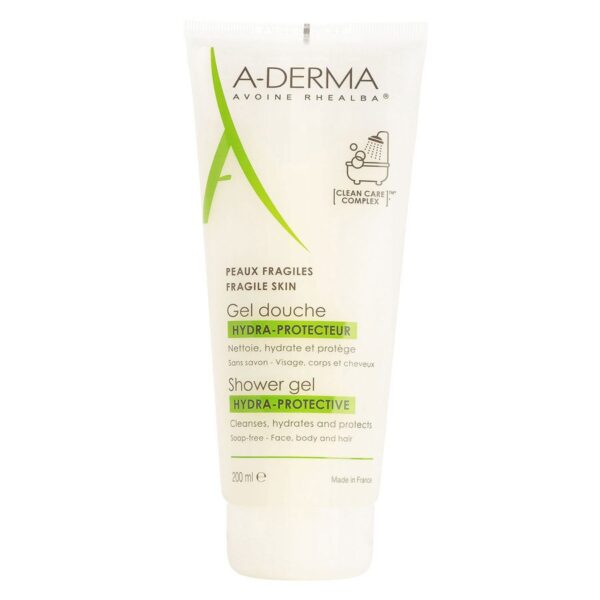 A-Derma Hydra-Protective Shower Gel 200ml