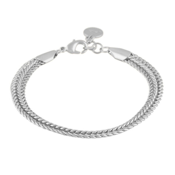 Snö Of Sweden Meya Small Bracelet Plain Silver Onesize