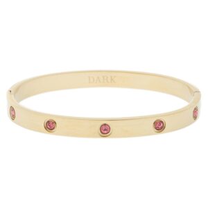 DARK Big Dot Bangle Pink