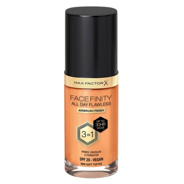 Max Factor Facefinity All Day Flawless 3-In-1 Foundation #N84 Sof