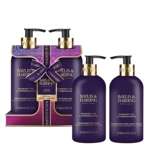 Baylis & Harding Midnight Fig & Pomegranate 2 Bottle Set