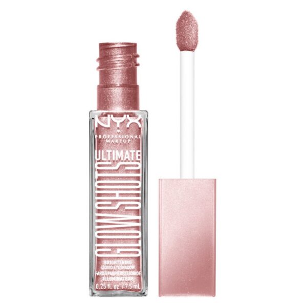 NYX Professional Makeup Ultimate Glow Shots 04 Grapefruit Glow 7