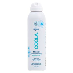 COOLA Mineral Sunscreen Spray SPF30 Fragrance-Free 148ml