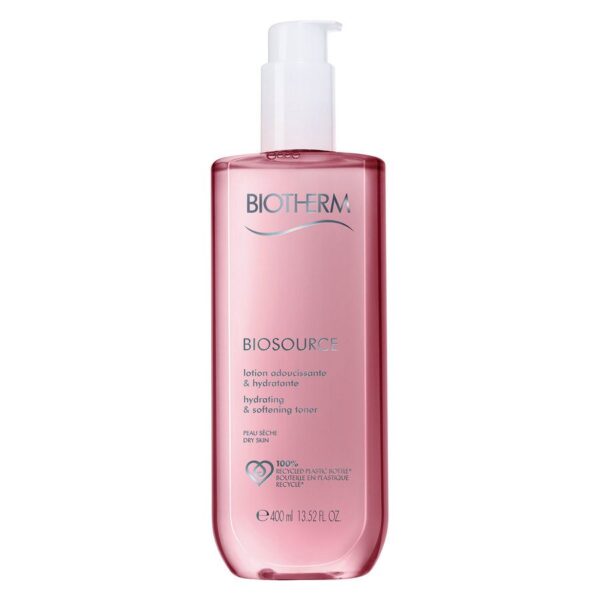 Biotherm Biosource 24h Hydrating & Softening Toner Dry Skin 400ml