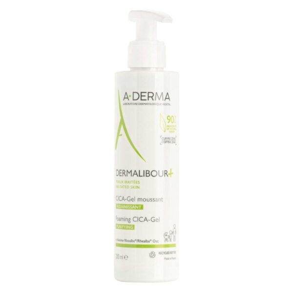 A-Derma Dermalibour+ Foaming Cica-Gel 200ml