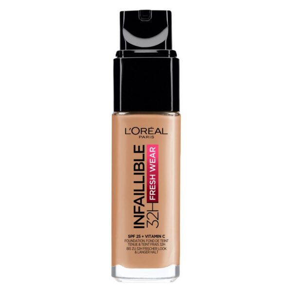 L&apos;Oréal Paris Infaillible Fresh Wear 32H Foundation 260 Golden Su