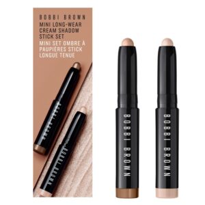 Bobbi Brown Mini Long-Wear Cream Shadow Stick Set 2x 0