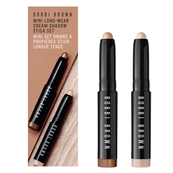 Bobbi Brown Mini Long-Wear Cream Shadow Stick Set 2x 0