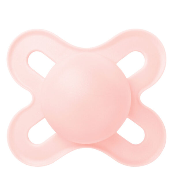 MAM Start Pacifier 0-2m Silk Teat Pink