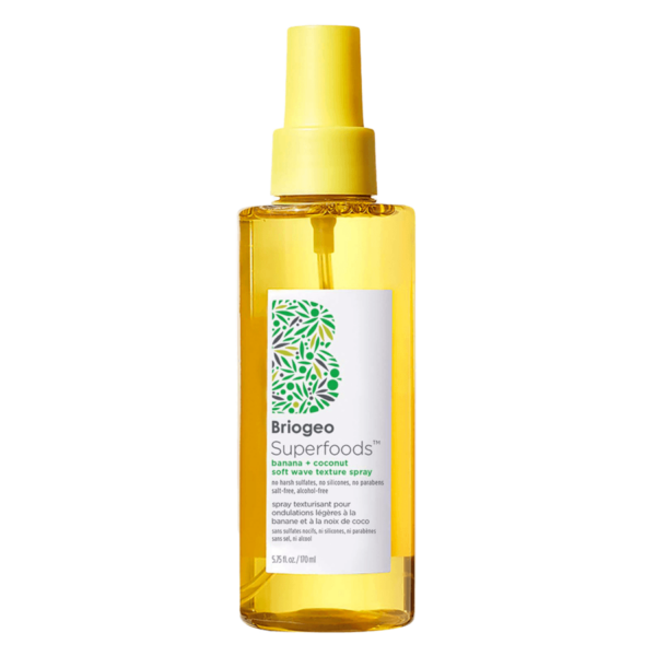 Briogeo Superfoods™ Banana + Coconut Soft Wave Texture Spray 170m