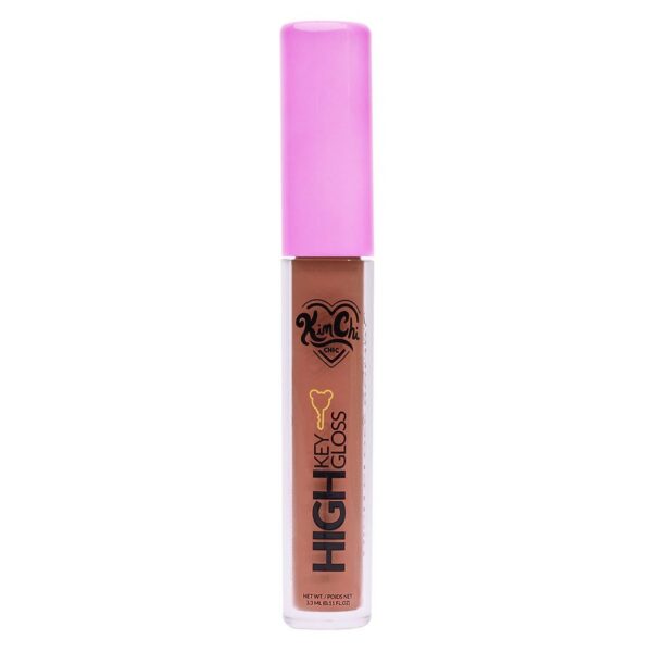 KimChi Chic High Key Gloss Full Coverage Lipgloss Natural 3