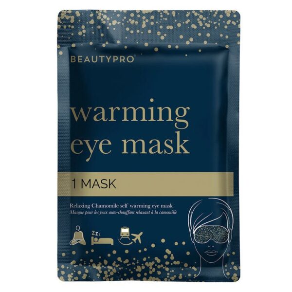 BeautyPro Warming Eye Mask Single 16g