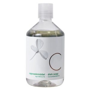 C Soaps Dish Soap Cucumber & Mint 500ml