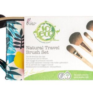 So Eco Natural Travel Brush Set