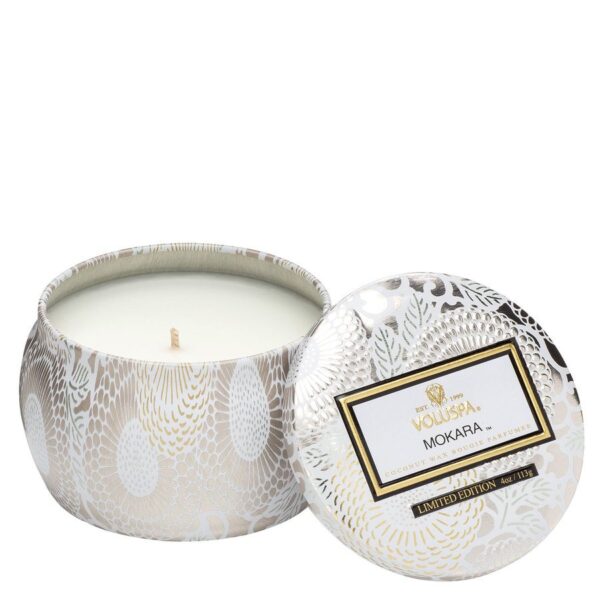 Voluspa Decorative Tin Candle Mokara 113g