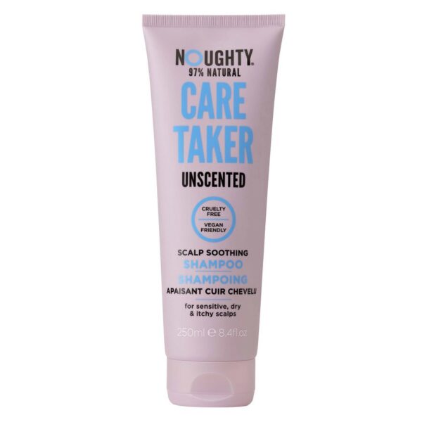 Noughty Care Taker Unscented Shampoo 250ml