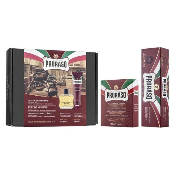 Proraso Classic Shaving Duo Set Sandalwood