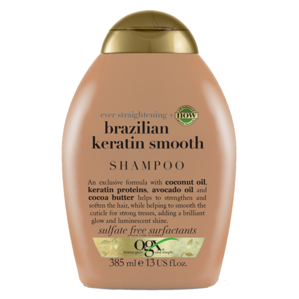 Ogx Brazilian Keratin Smooth Shampoo 385ml