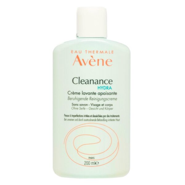 Avène Cleanance Hydra Soothing Cleansing Cream 200ml