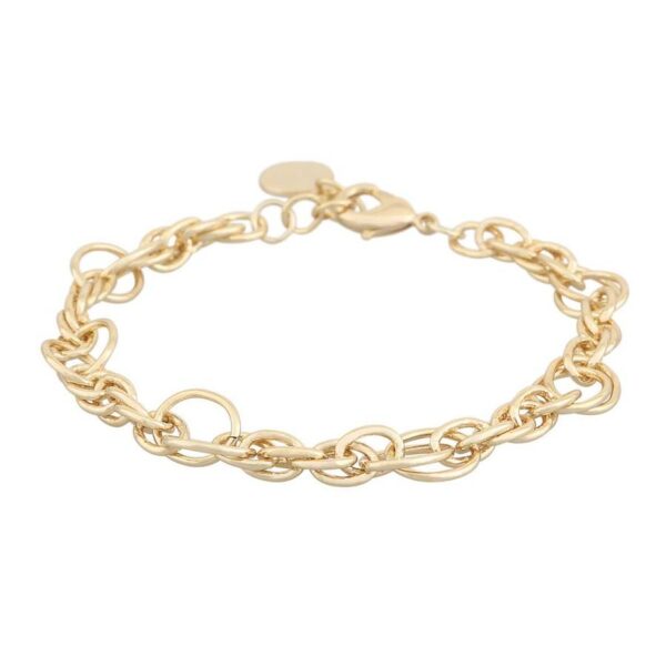 Snö Of Sweden Sevilla Bracelet Plain Gold 16–18