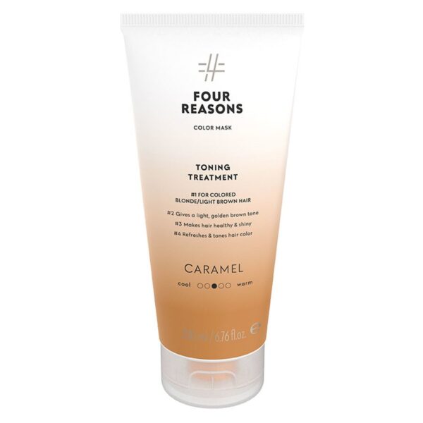 Four Reasons Color Mask Toning Treatment Caramel 200ml